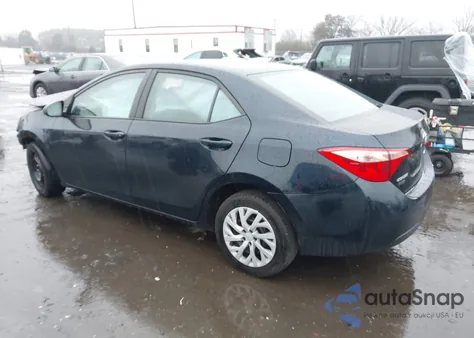 2019 Toyota Corolla Le from USA, damaged, VIN 2T1BURHE1KC232066